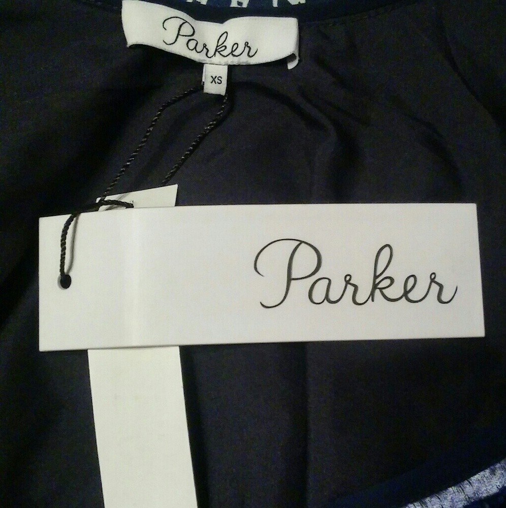 πHPπ Neiman Marcus Parker Woodstock Dressπ» - Picture 5 of 6